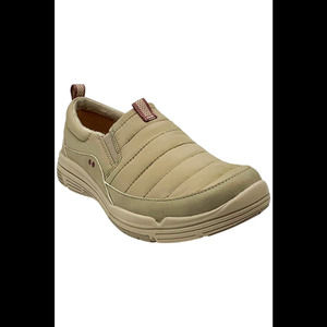 Ryka Women's Water Repellent Slip-Ons Ava Taupe - Wide